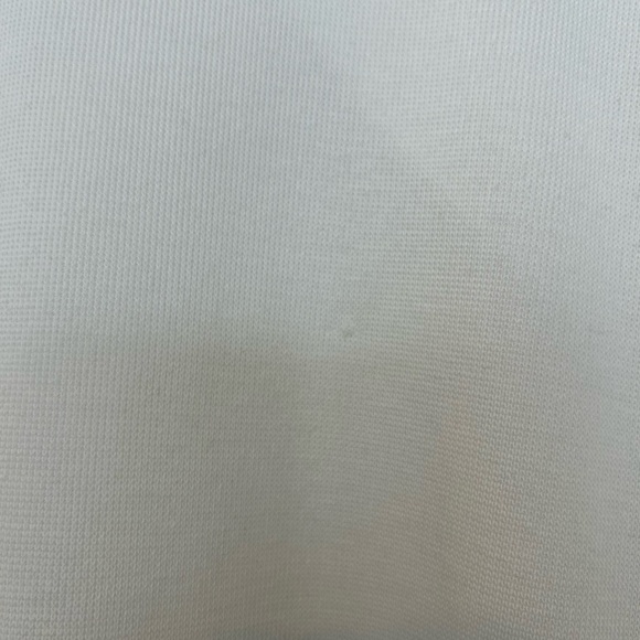 Zara Ivory Ribbed Blouse - Picture 3 of 6